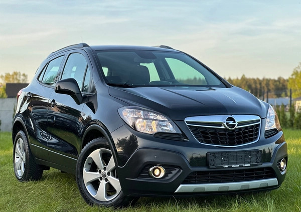 Opel Mokka cena 51900 przebieg: 109000, rok produkcji 2015 z Kolbuszowa małe 781